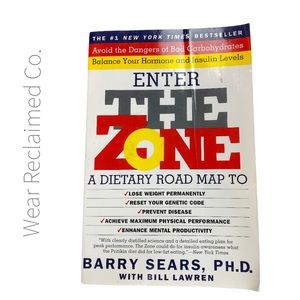 Enter the Zone Dietary Road Map Book